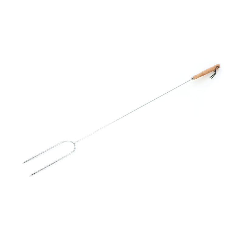 IIT 42'' WOOD HANDLE CAMPFIRE FORK