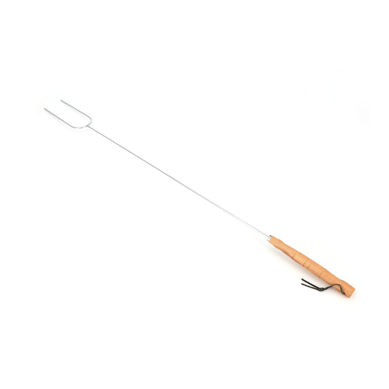 IIT 42'' WOOD HANDLE CAMPFIRE FORK