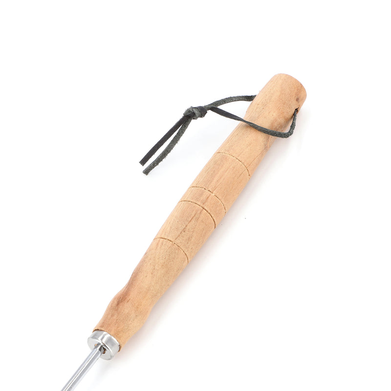 IIT 42'' WOOD HANDLE CAMPFIRE FORK