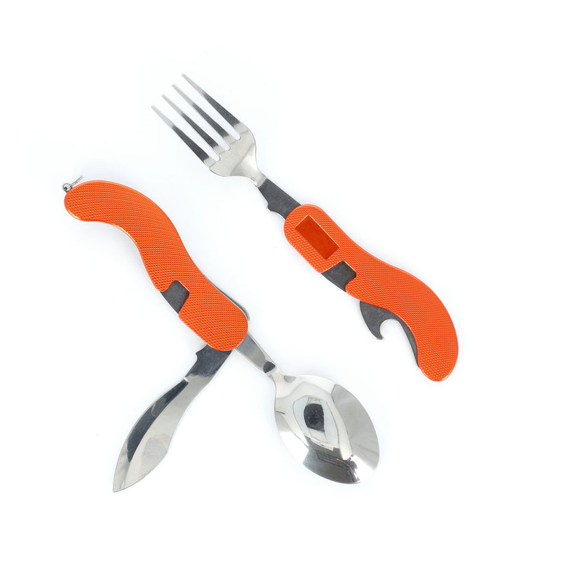 IIT 4 in 1 DETACHABLE CUTLERY SET