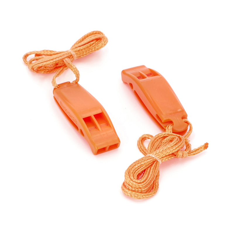 IIT 2pc PLASTIC EMERGENCY WHISTLE