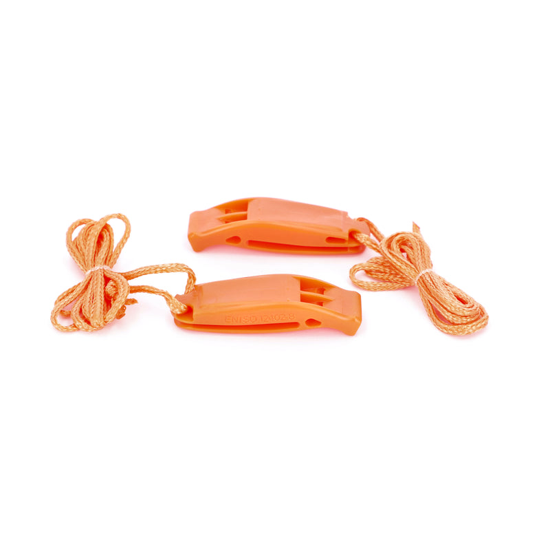 IIT 2pc PLASTIC EMERGENCY WHISTLE