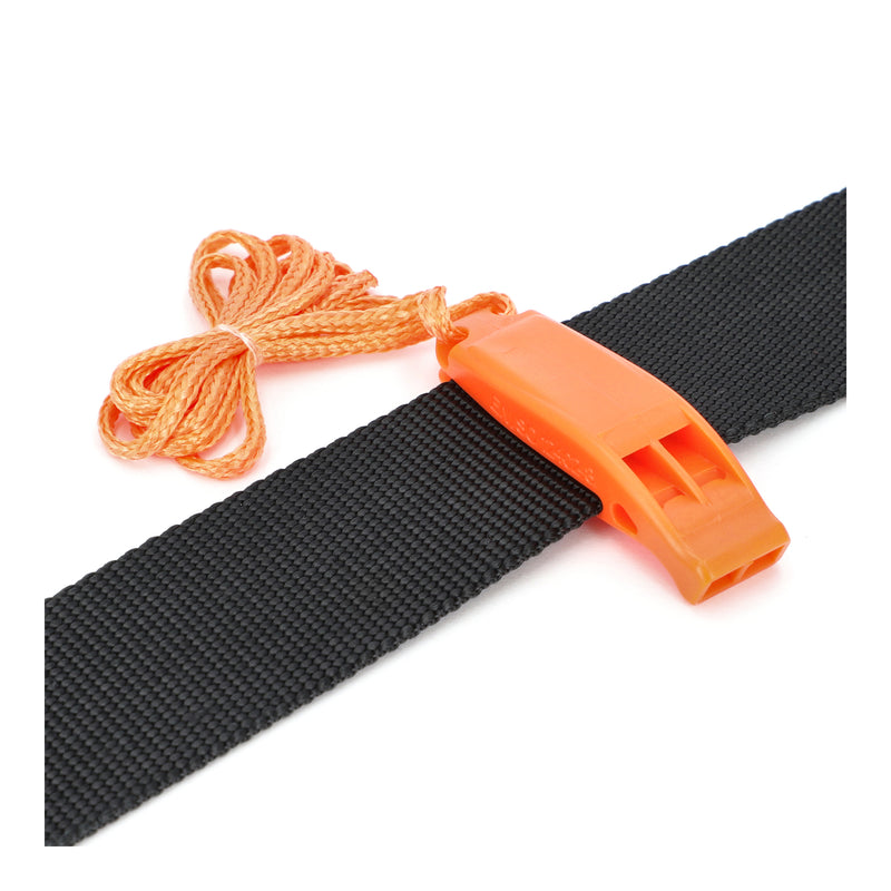IIT 2pc PLASTIC EMERGENCY WHISTLE
