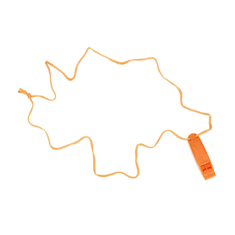 IIT 2pc PLASTIC EMERGENCY WHISTLE