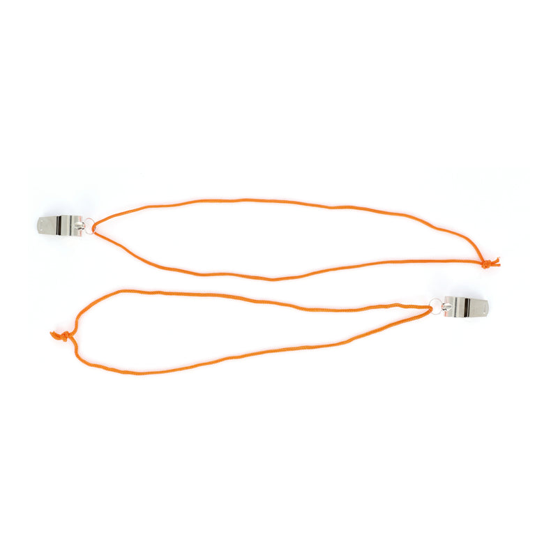 IIT 2pc METAL SIGNAL WHISTLES