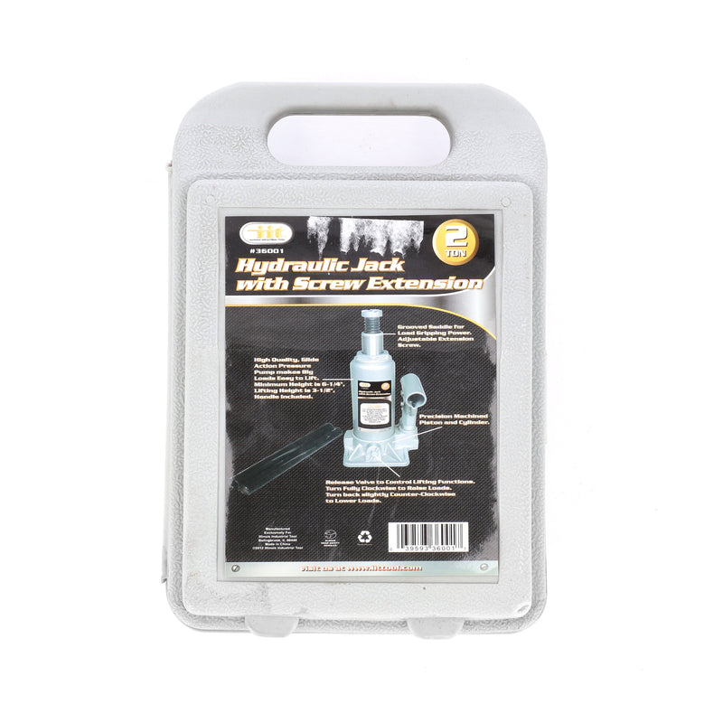 IIT 2T BOTTLE JACK PVC CASE