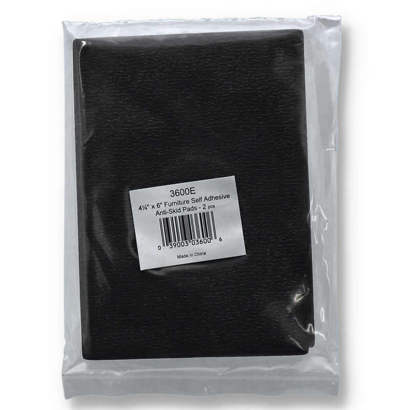 2PK SURFACE GRIP FELT BLANKET 4-1/4 x 6'' BLACK