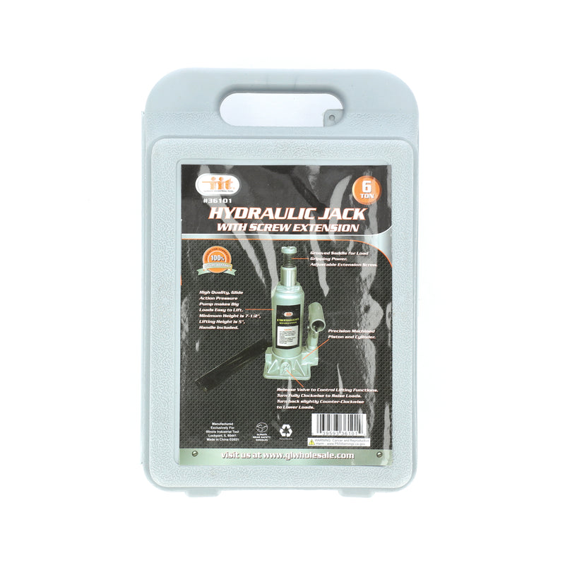 IIT 6T BOTTLE JACK PVC CASE