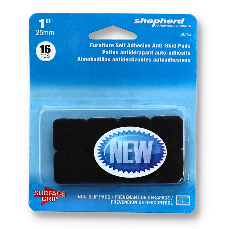 SURFACE GRIP 1'' SQUARE PAD