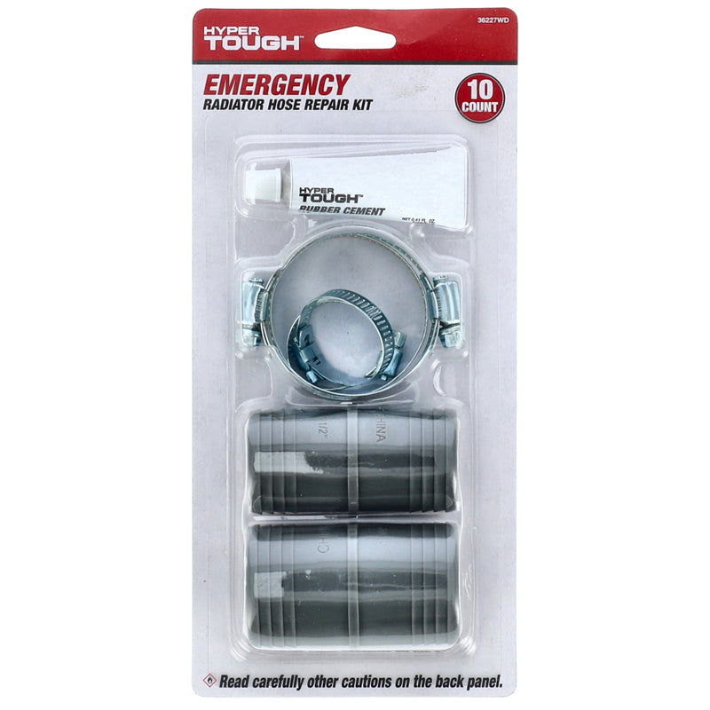 10ct EMERGENCY RADIATOR HOSE REPAIR KIT