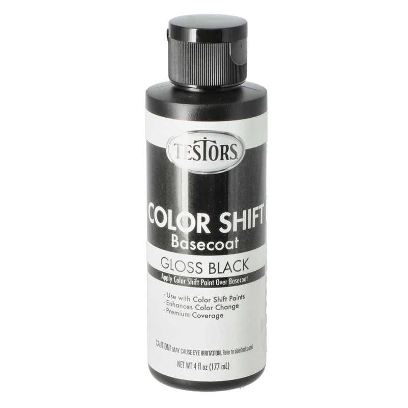 RUSTOLEUM 4OZ TESTORS COLOR SHIFT PAINT BLACK BASECOAT
