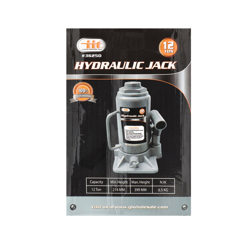 IIT 12 TON BOTTLE JACK