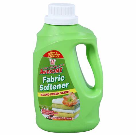 42oz AWESOME FABRIC SOFTENER ISLAND FRESH SCENT
