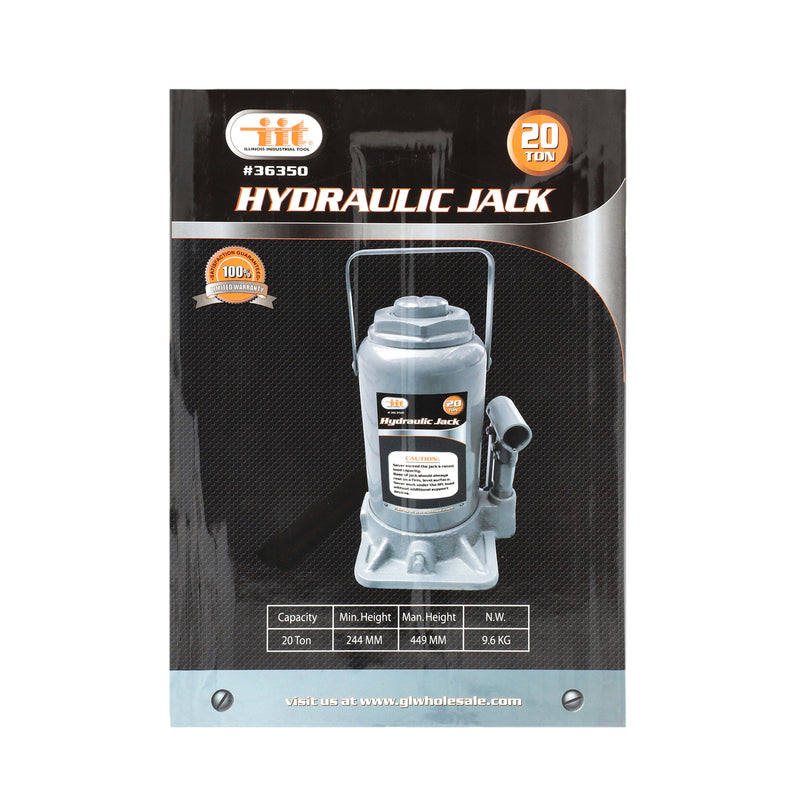 IIT 20 TON BOTTLE JACK