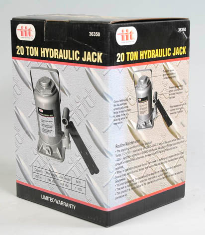 IIT 20 TON BOTTLE JACK