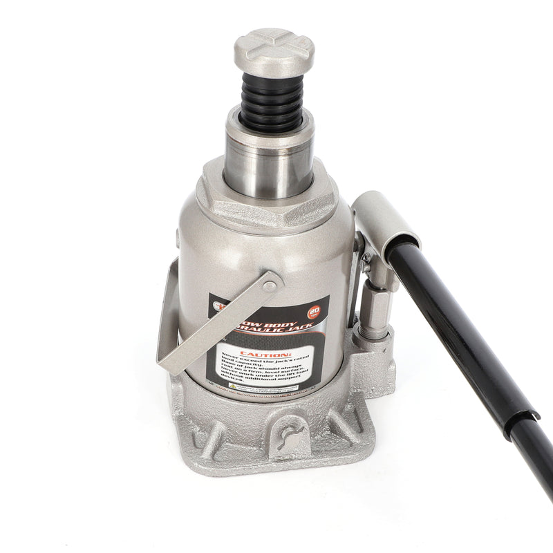 IIT 20 TON LOW BOTTLE JACK