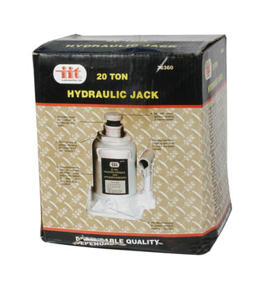 IIT 20 TON LOW BOTTLE JACK