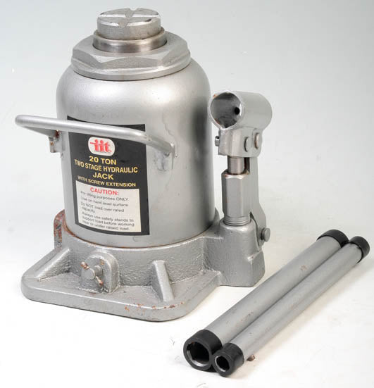IIT 20 TON LOW BOTTLE JACK