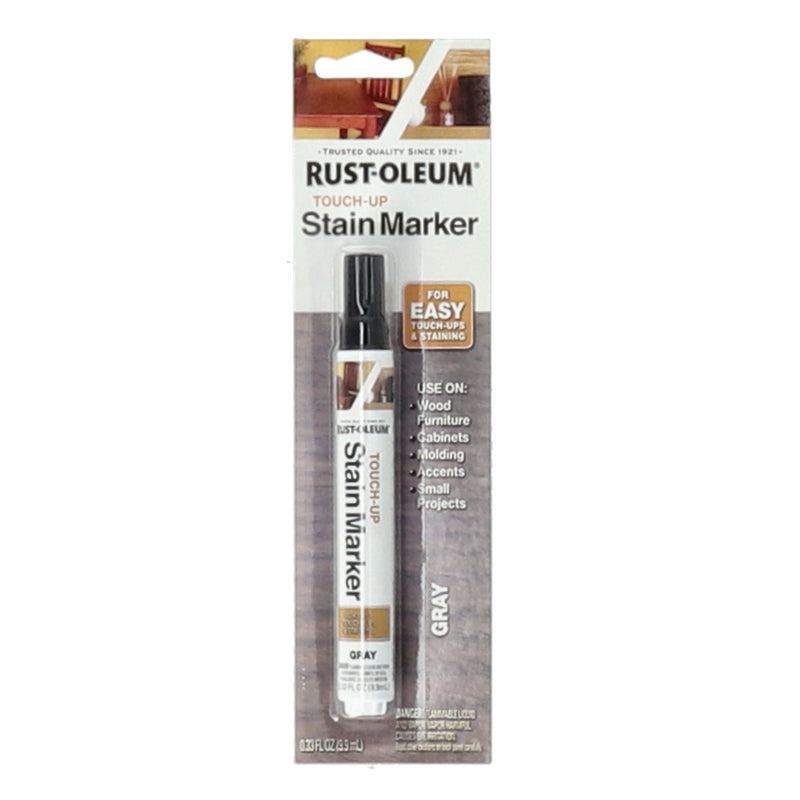 RUSTOLEUM GREY TOUCH UP STAIN MARKER