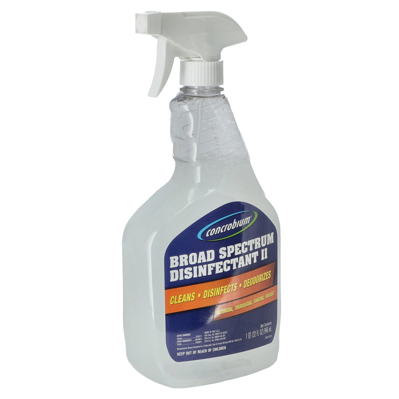 CONCROBIUM 32OZ BROAD SPECTRUM DISINFECTANT TRIGGER CLEANER