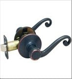 HH MONTEVALLO LEVERSET PASSAGE HALLWAY & CLOSETS CLASSIC BRONZE
