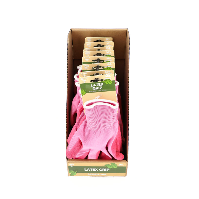 WESTCHESTER LADIES GARDEN GLOVE M/L LATEX COATED PALM