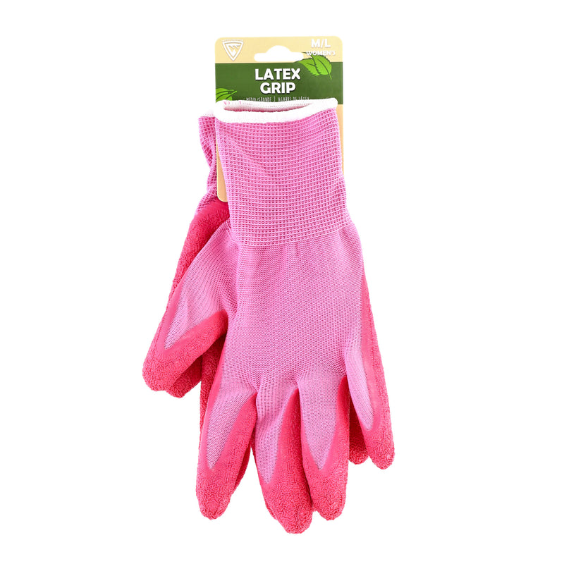 WESTCHESTER LADIES GARDEN GLOVE M/L LATEX COATED PALM