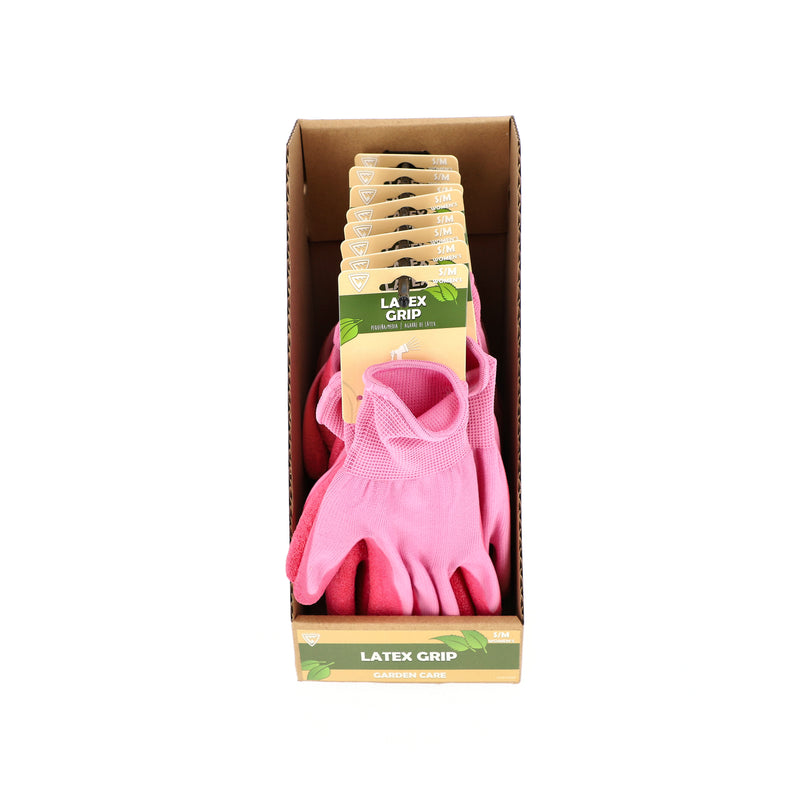 WESTCHESTER LADIES GARDEN GLOVE S/M LATEX COATED PALM