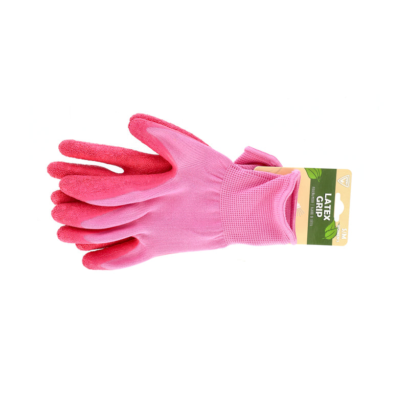 WESTCHESTER LADIES GARDEN GLOVE S/M LATEX COATED PALM