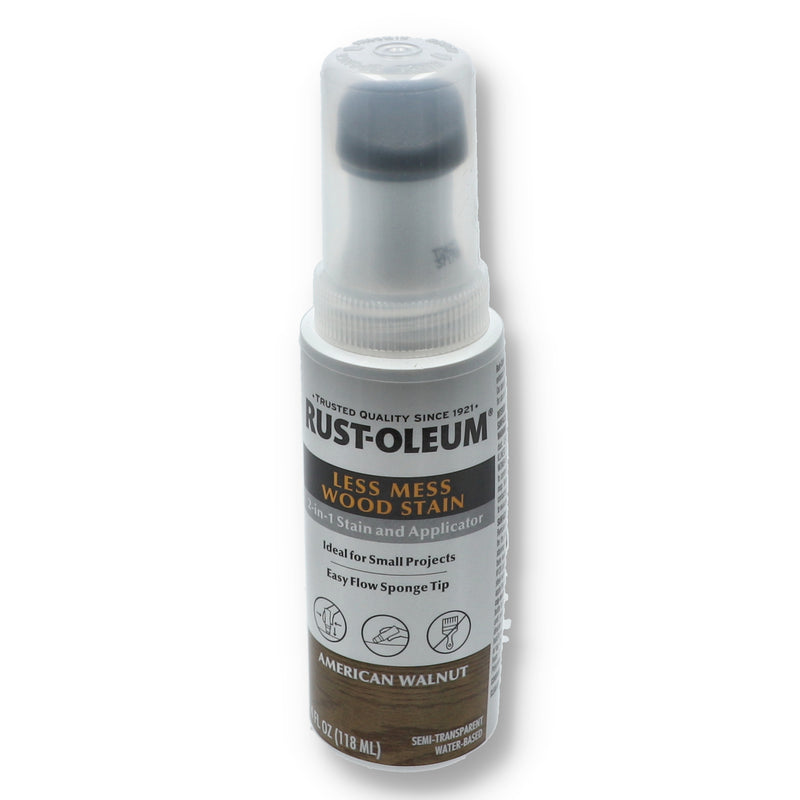 RUSTOLEUM AMERICAN WALNUT 4 OZ 2-in-1 WOOD STAIN & APPLICATOR