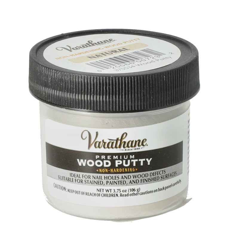 VARATHANE 3.75oz NATURAL COLOR NON-HARDENING WOOD PUTTY