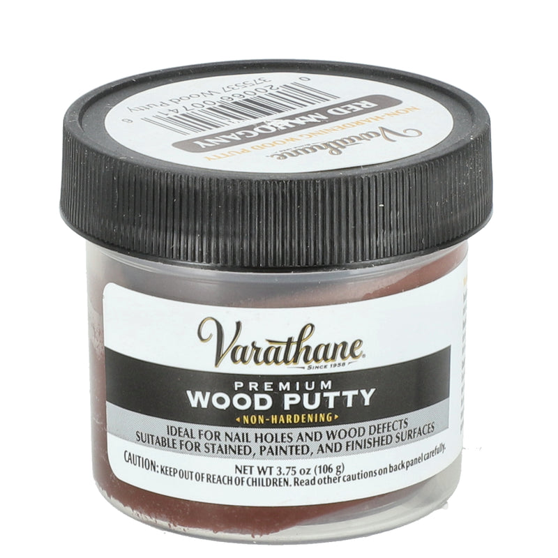VARATHANE 3.75oz RED MAHOGANY NON-HARDENING WOOD PUTTY