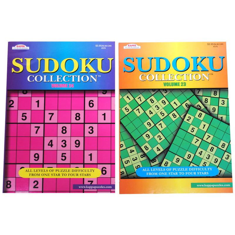 96pg 8x11 SUDOKU PUZZLE ASSORTMENT