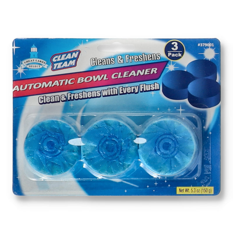 3pk TOILET CLEANER TABS