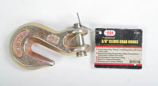 IIT 3/8'' CLEVIS HOOK