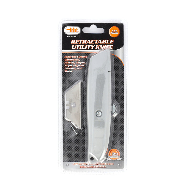 IIT RETRACTABLE UTILITY KNIFE