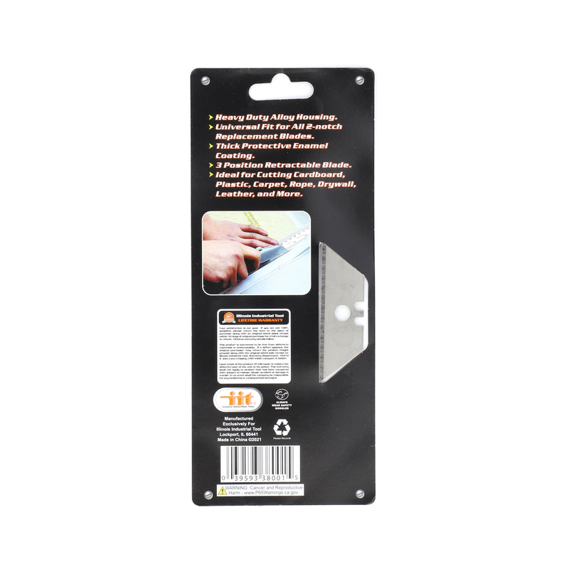 IIT RETRACTABLE UTILITY KNIFE