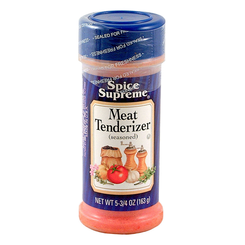 SPICE SUPREME MEAT TENDERIZER SEASONING