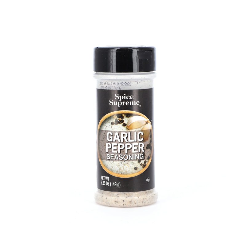 SPICE SUPREME GARLIC PEPPER