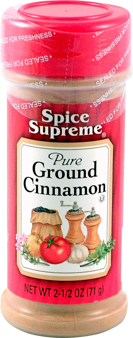 SPICE SUPREME CINNAMON GRND 2.5oz