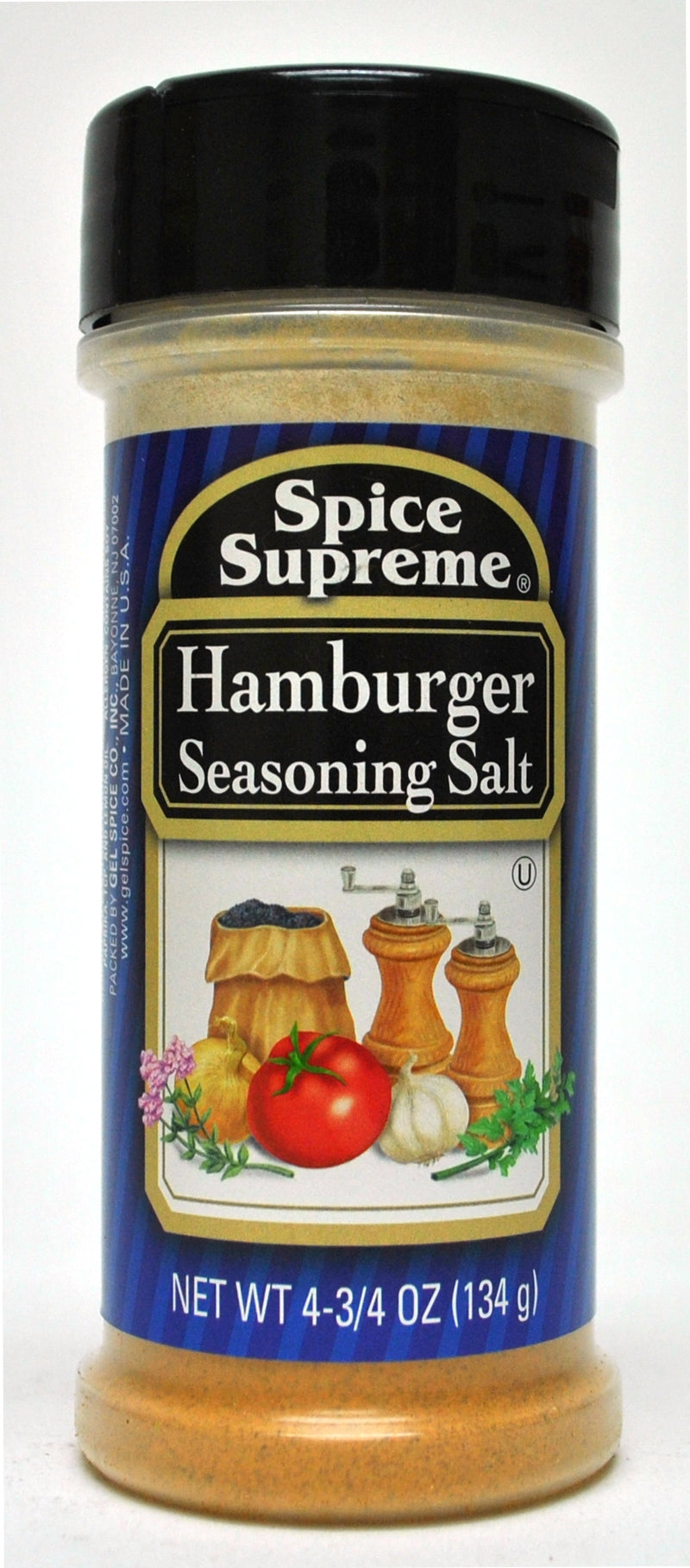 SPICE SUPREME HAMBURGER SEASONING