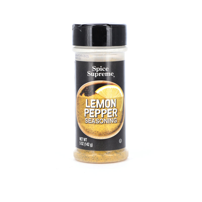 SPICE SUPREME LEMON PEPPER SEASONING