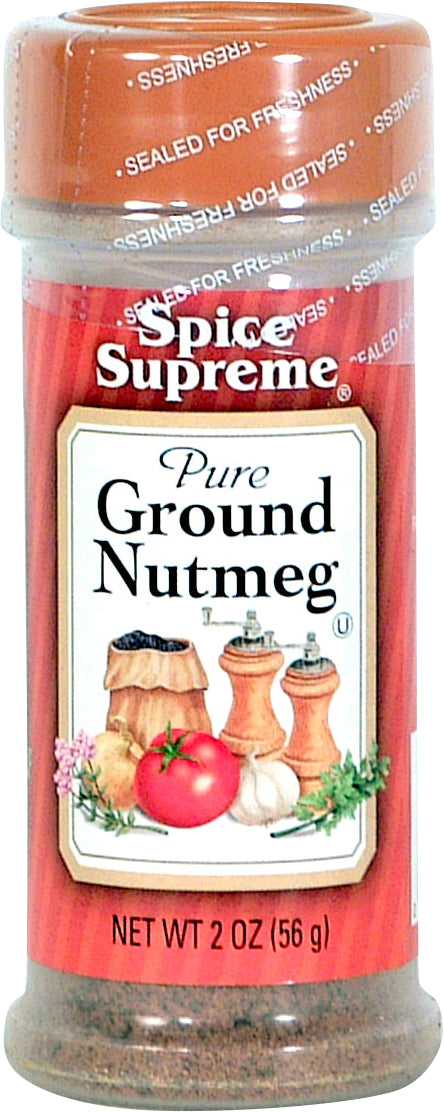 SPICE SUPREME GROUND NUTMEG 2oz