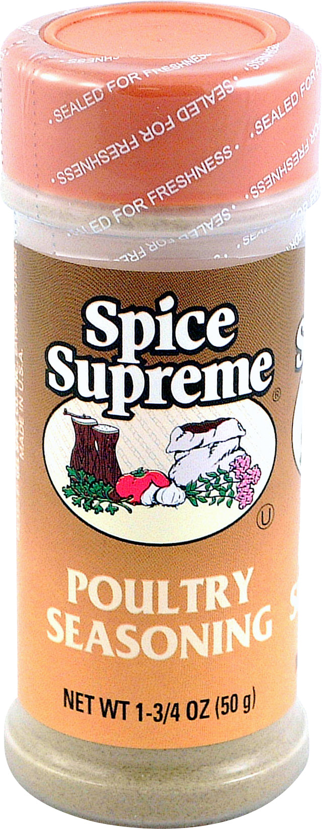 SPICE SUPREME POULTRY SEASONING