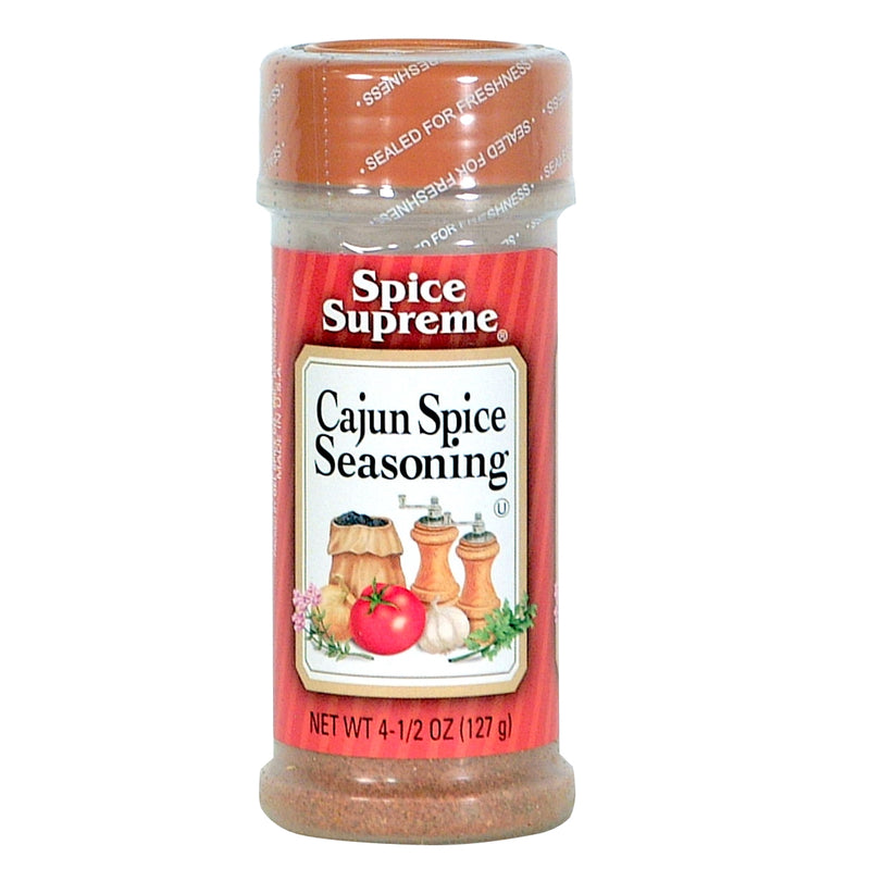 SPICE SUPREME CAJUN SEASONING