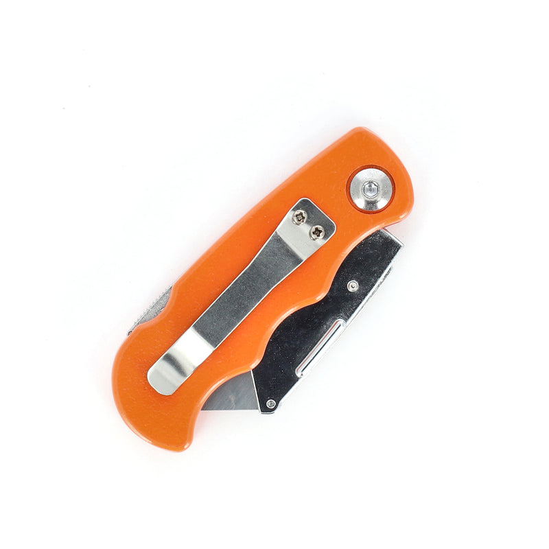 IIT FOLDING UTILITY KNIFE & 5 BLADES ZINC BODY
