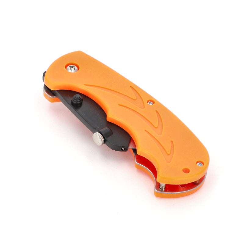 IIT FOLDING UTILITY KNIFE +5 BLADES PLASTIC BODY
