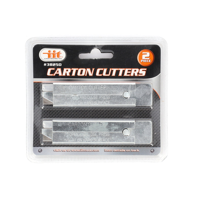 IIT 2pc CARTON CUTTER