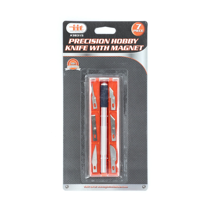 IIT 7pc PRECISION HOBBY KNIFE WITH MAGNET