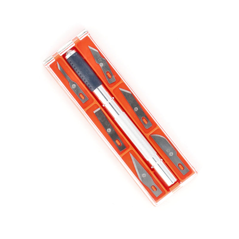 IIT 7pc PRECISION HOBBY KNIFE WITH MAGNET